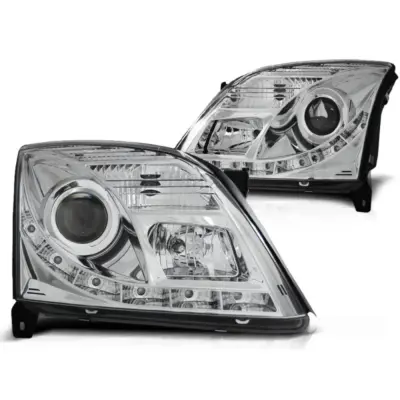 Fanale Daylight Cromato Anteriore Opel Vectra C 04.02-08.05