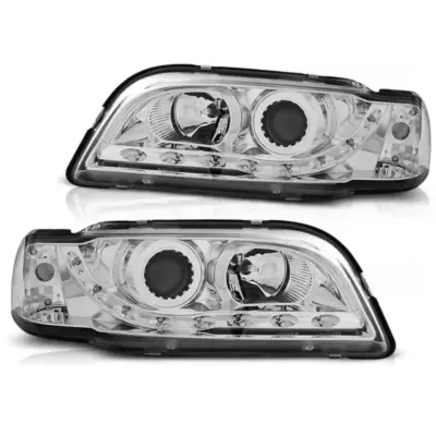 Fanale Daylight Cromato Anteriore Volvo S40 V40 02.96-04.00