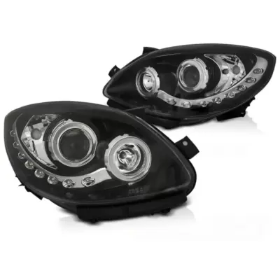 Fanale Daylight Nero Anteriore Destro per Renault Twingo 07-11
