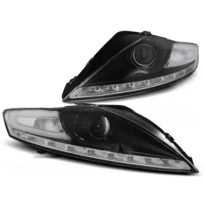 Fanale Daylight Nero Anteriore Ford Mondeo 07.07-11.10