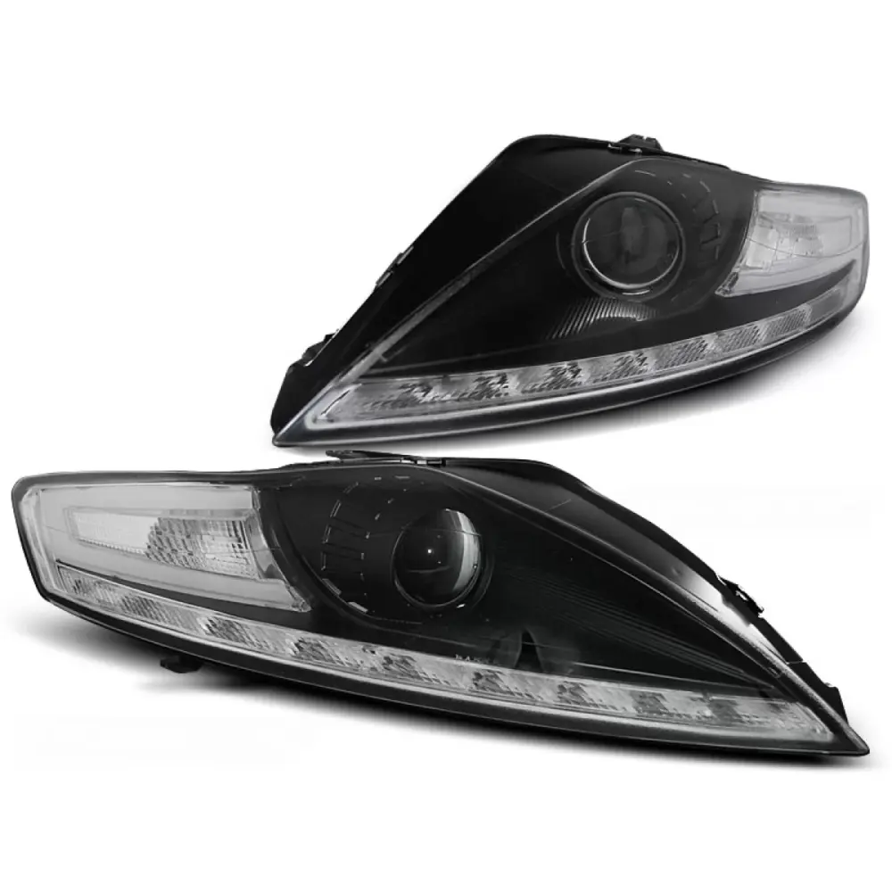 Fanale Daylight Nero Anteriore Ford Mondeo 07.07-11.10