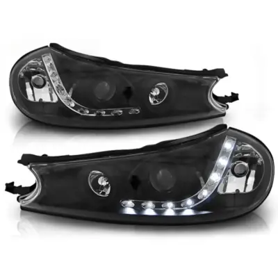 Fanale Daylight Nero Anteriore Ford Mondeo 10.96-08.00