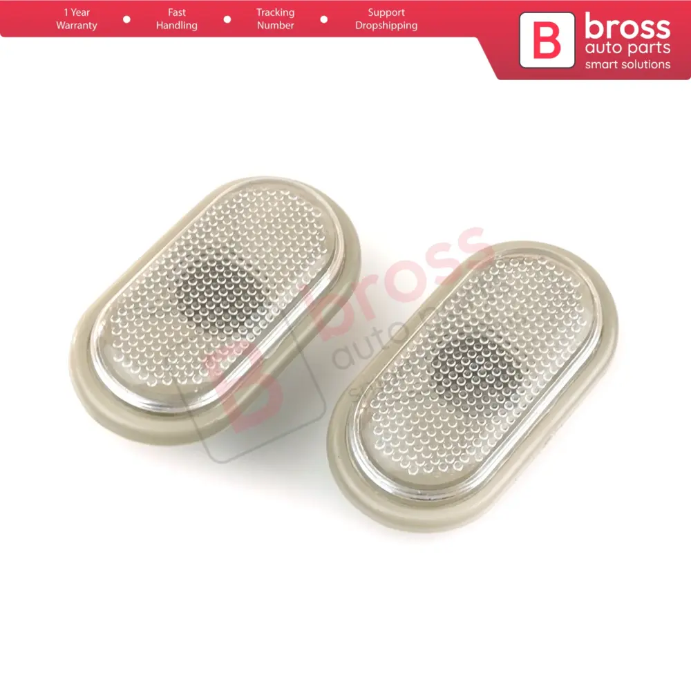 Fanale Freccia Laterale Bianco 8200194580 per Renault Opel Nissan