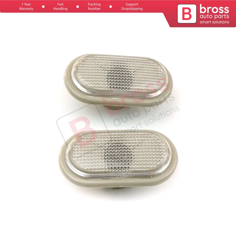 Fanale Freccia Laterale Bianco 8200194580 per Renault Opel Nissan