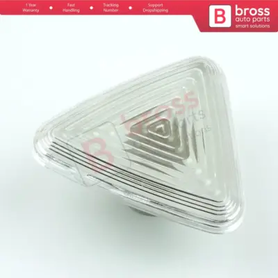 Fanale Freccia Laterale Bianco 8200439492 per Renault Kangoo 2 3