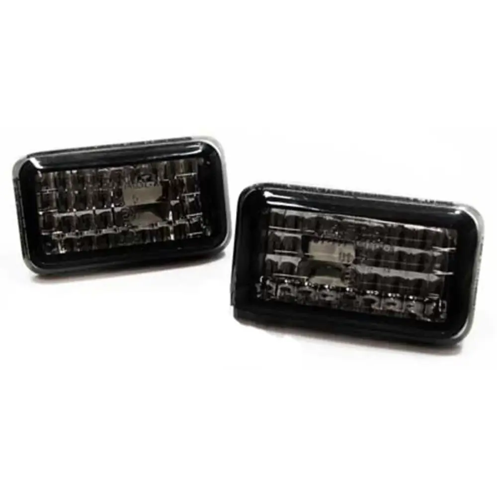 Fanale Laterale Trasparente Nero per Volkswagen Golf Polo Jetta Corrado Scirocco
