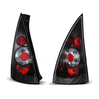 Fanale Posteriore Destro Nero per Citroën C3 03.02-08.05