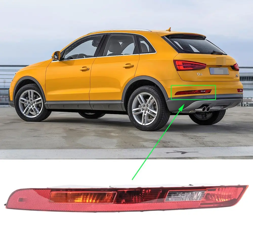 Fanale Posteriore Inferiore Sinistro per Audi Q3 8U 2015-2018
