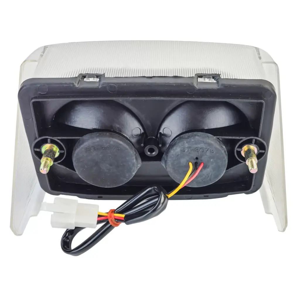 Fanale Posteriore LED con Lente Trasparente per Honda Cb 1300 F Super Four 98-02