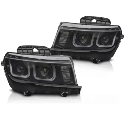 Fanale Posteriore LED Nero per Chevrolet Camaro 2013-2015