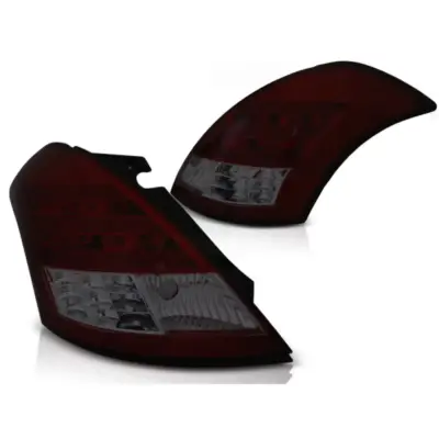 Fanale Posteriore LED Rosso Fumé per Suzuki Swift V 2017>