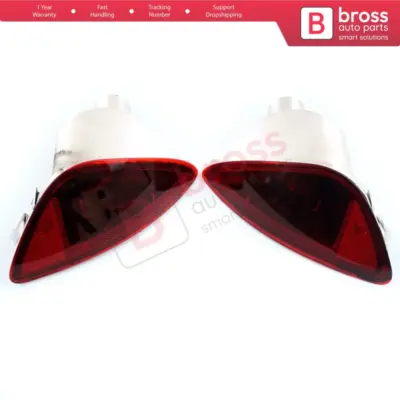 Fanale Posteriore Nebbia Destro e Sinistro per Renault Clio MK3