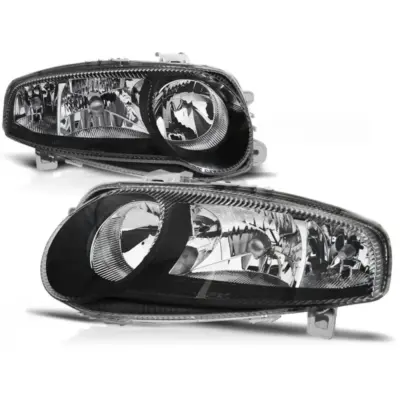 Fanale Posteriore Nero per Alfa Romeo 147 01.01-12.04