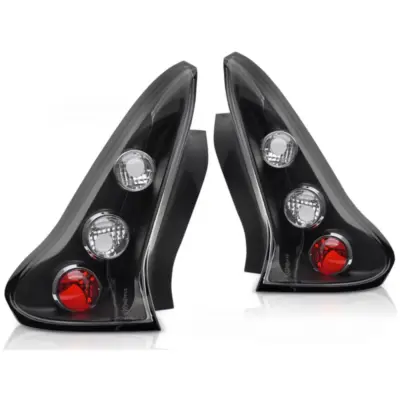 Fanale Posteriore Nero per Citroën C4 Coupé 04-10