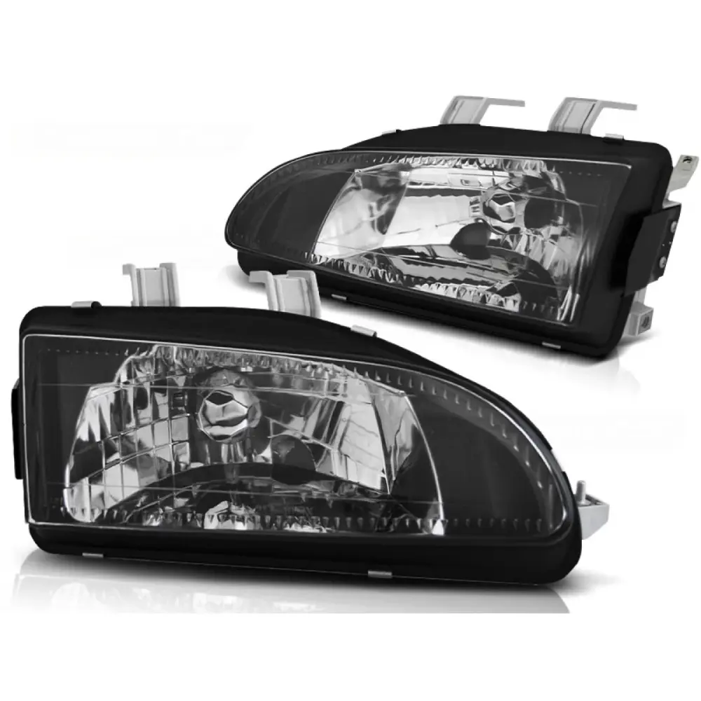 Fanale Posteriore Nero per Honda Civic 2d/3d 09.91-08.95