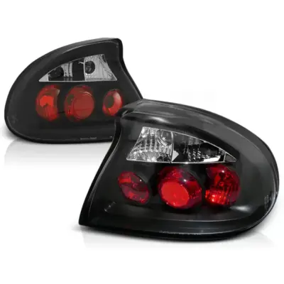 Fanale Posteriore Nero per Opel Tigra 09.94-12.00