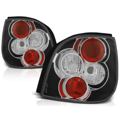 Fanale Posteriore Nero per Renault Scenic 09.99-05.03