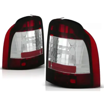 Fanale Posteriore Rosso Bianco per Ford Mondeo Station Wagon 1993-2000
