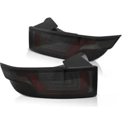 Fanale Posteriore Rosso Fumè LED per Land Rover Range Rover Evoque 11-18
