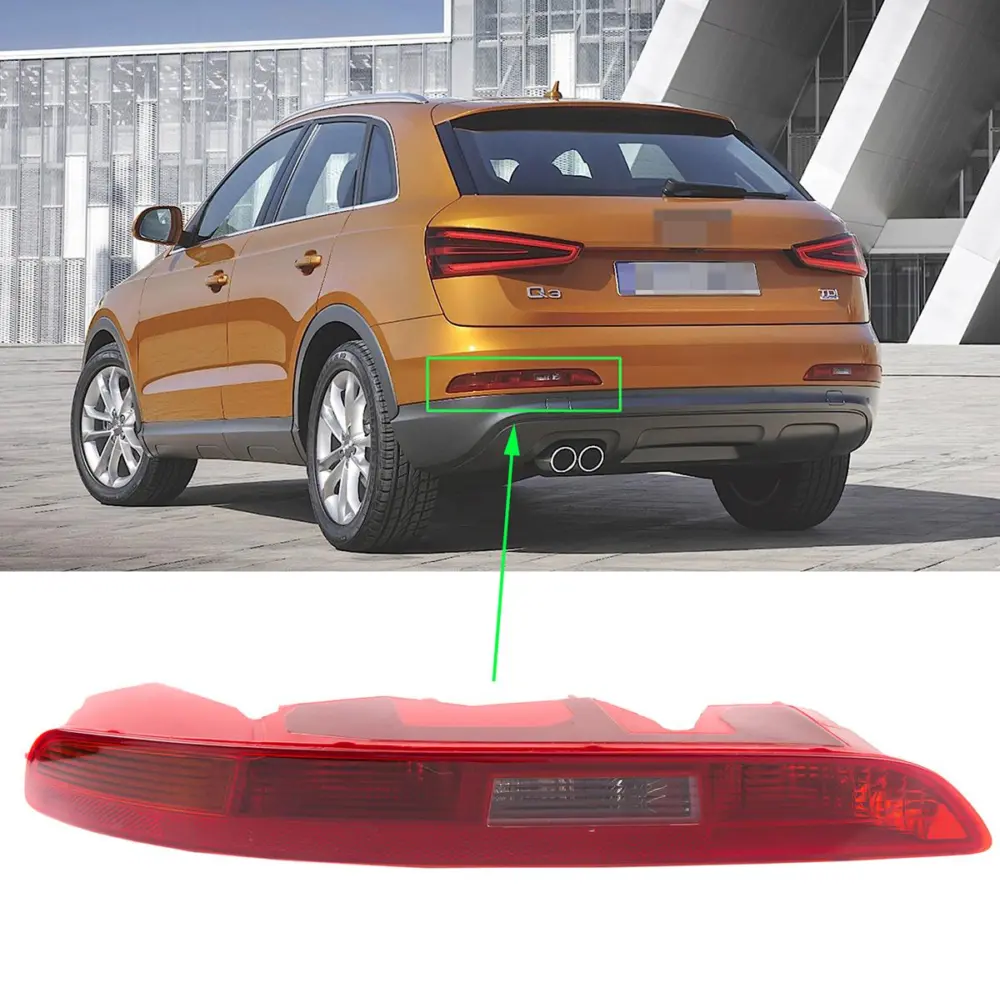 Fanale Posteriore Sinistro Inferiore per Audi Q3 8U 2011-2014
