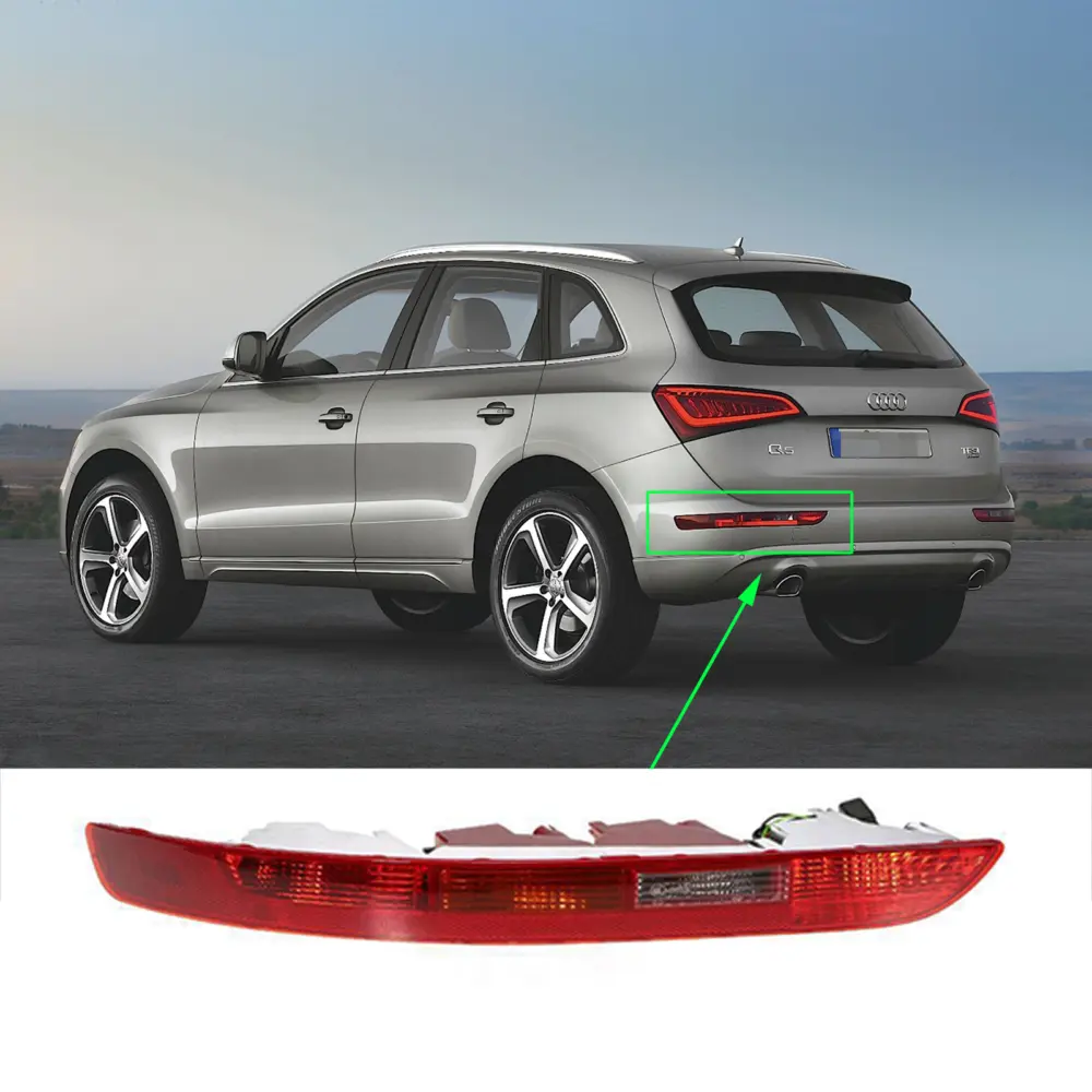 Fanale Posteriore Sinistro Inferiore per Audi Q5 8R