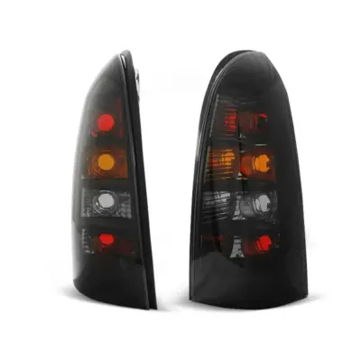 Fanale Posteriore Sinistro Nero per Opel Astra G Kombi 09.97-02.04