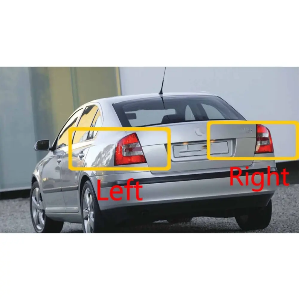 Fanale Posteriore Sinistro per Skoda Octavia (tutti gli Anni)