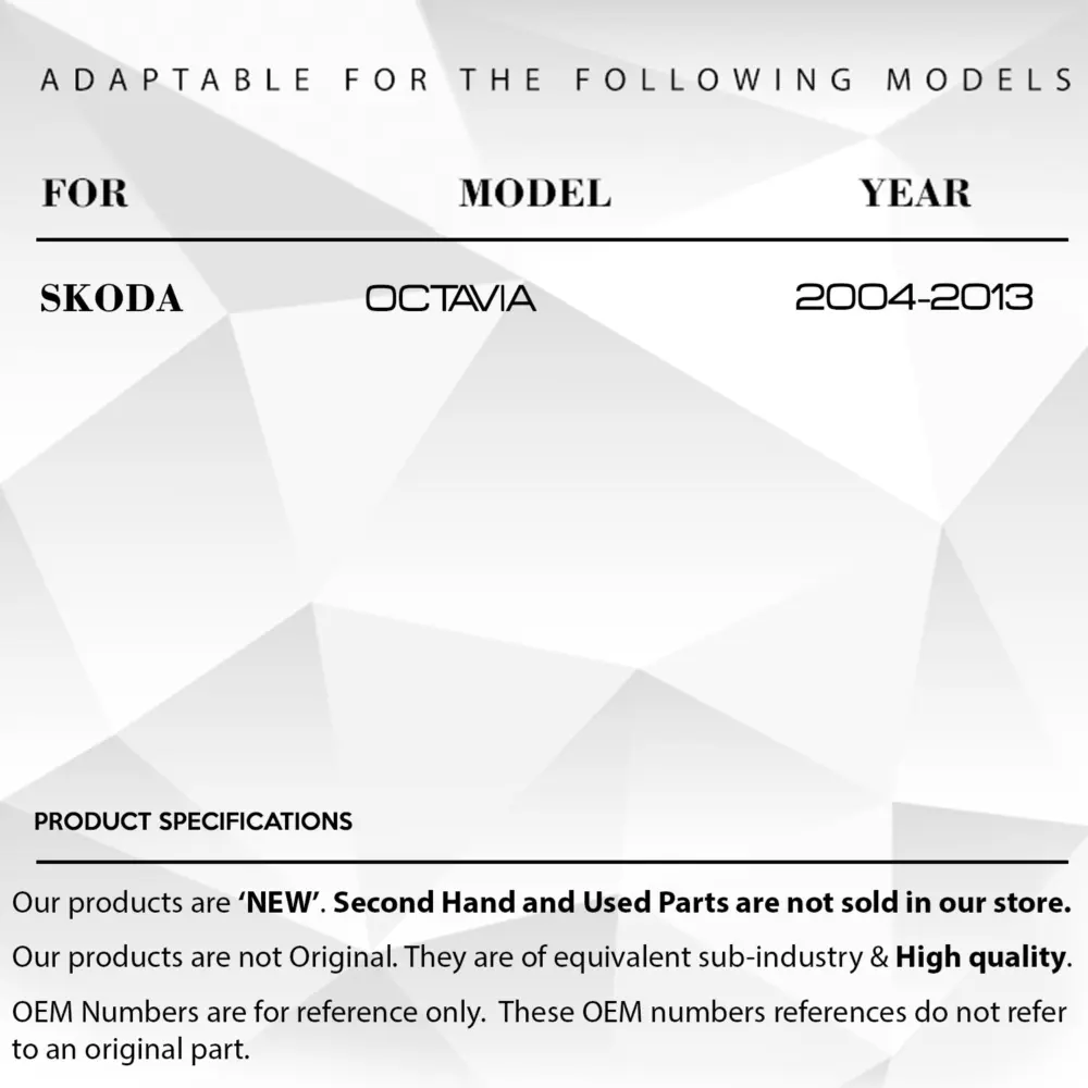 Fanale Posteriore Sinistro per Skoda Octavia (tutti gli Anni)