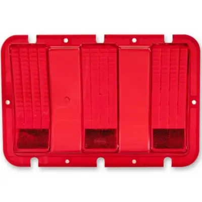 Fanale Posteriore Vetro Rosso per Ford Mustang 67-68