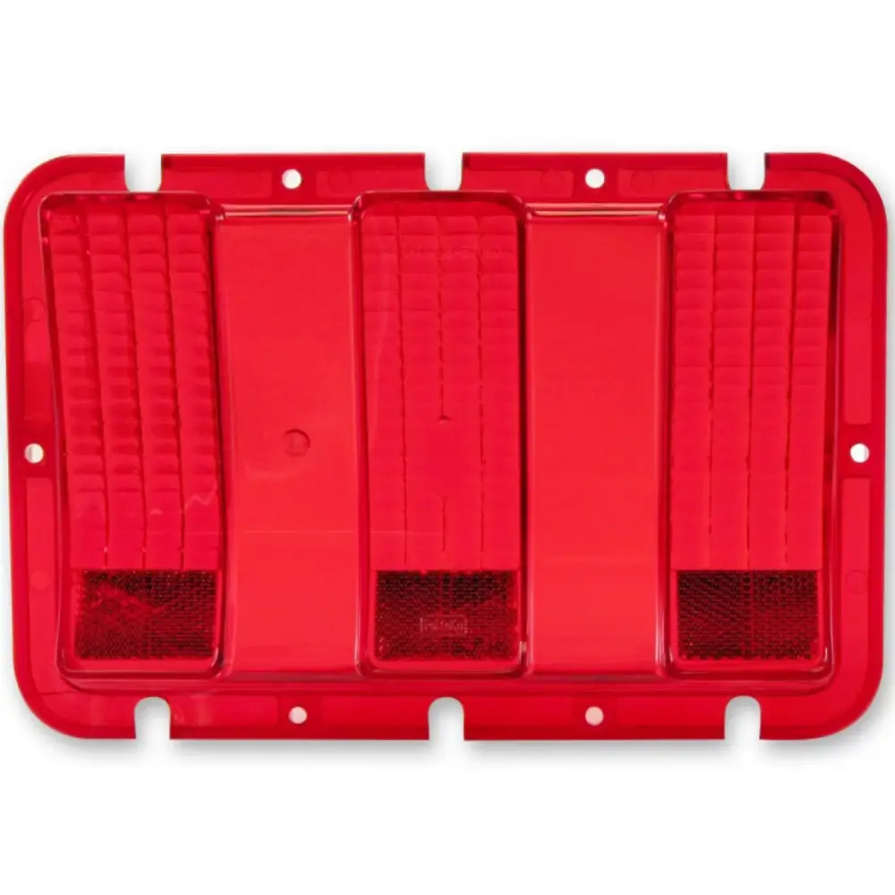 Fanale Posteriore Vetro Rosso per Ford Mustang 67-68