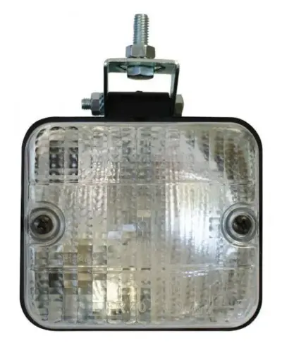 Fanale retromarcia quadrato luce posteriore bianca accessorio veicolo
