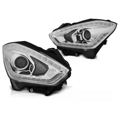 Fanale Tubolare Luce Sequenziale Cromato Anteriore Suzuki Swift Vi 17