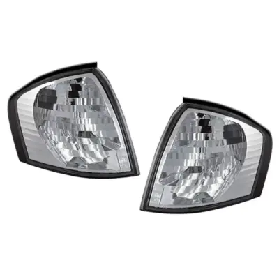 Fanali Anteriori Indicatori Cristallo 2 Pezzi per Mercedes Classe C W202 93-00