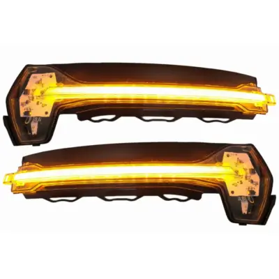 Fanali Indicatori Specchietto LED Dinamici Anteriori Bianchi per Audi A3 8V