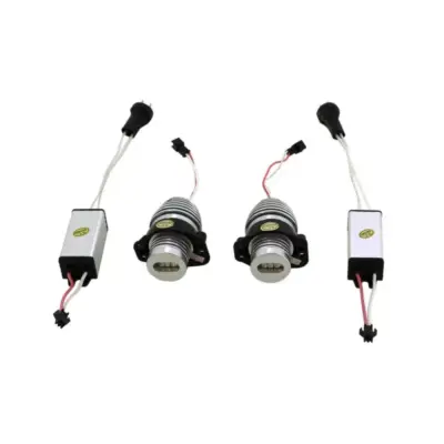 Fanali LED Rossi Anteriori per BMW Serie 3 E90 E91 2005-2008