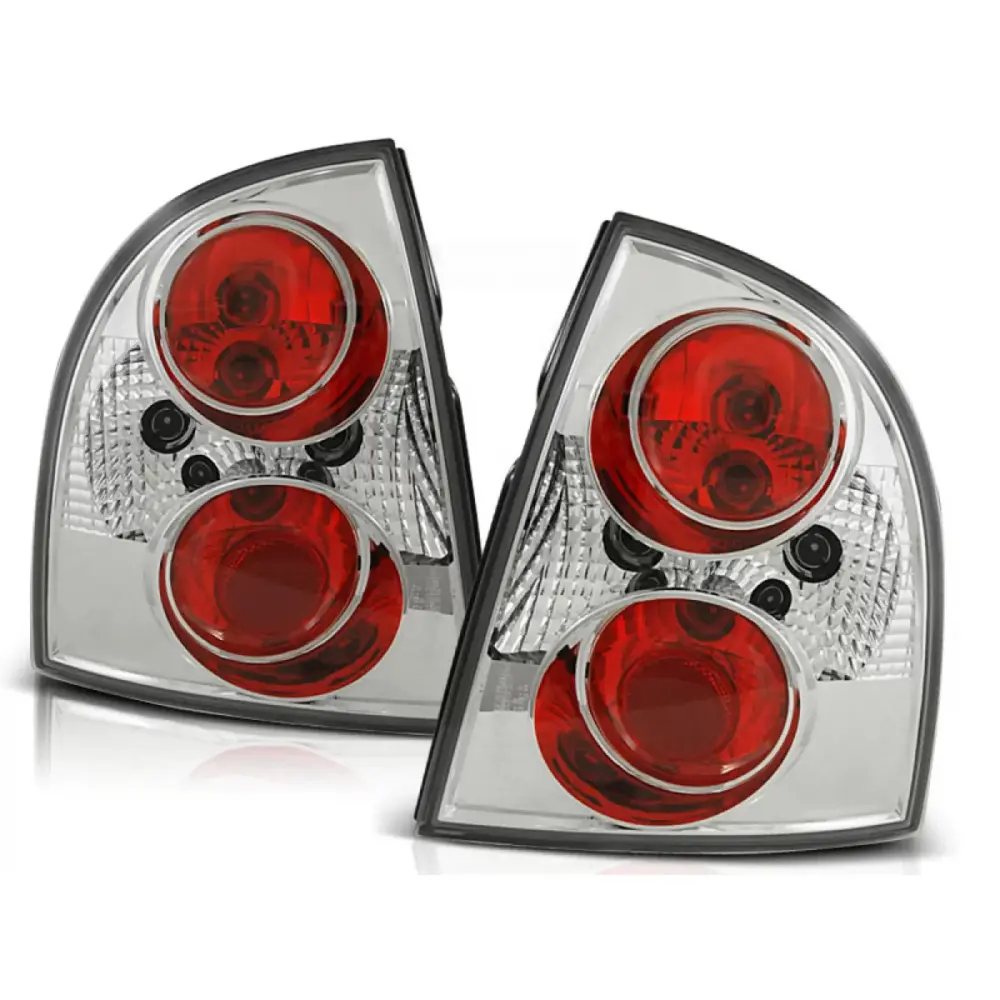 Fanali Posteriori Cromati per Volkswagen Passat 3bg Berlina 09-05