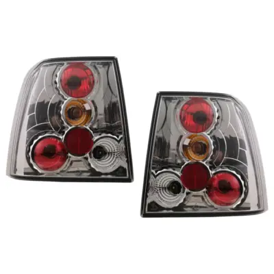 Fanali Posteriori Cromati per Volkswagen Passat B5 Berlina 1996-2000