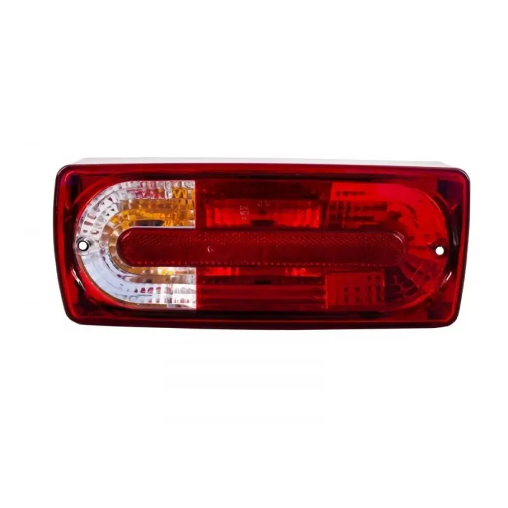 Fanali Posteriori Design G55 Rossi Trasparenti per Mercedes Classe G W463