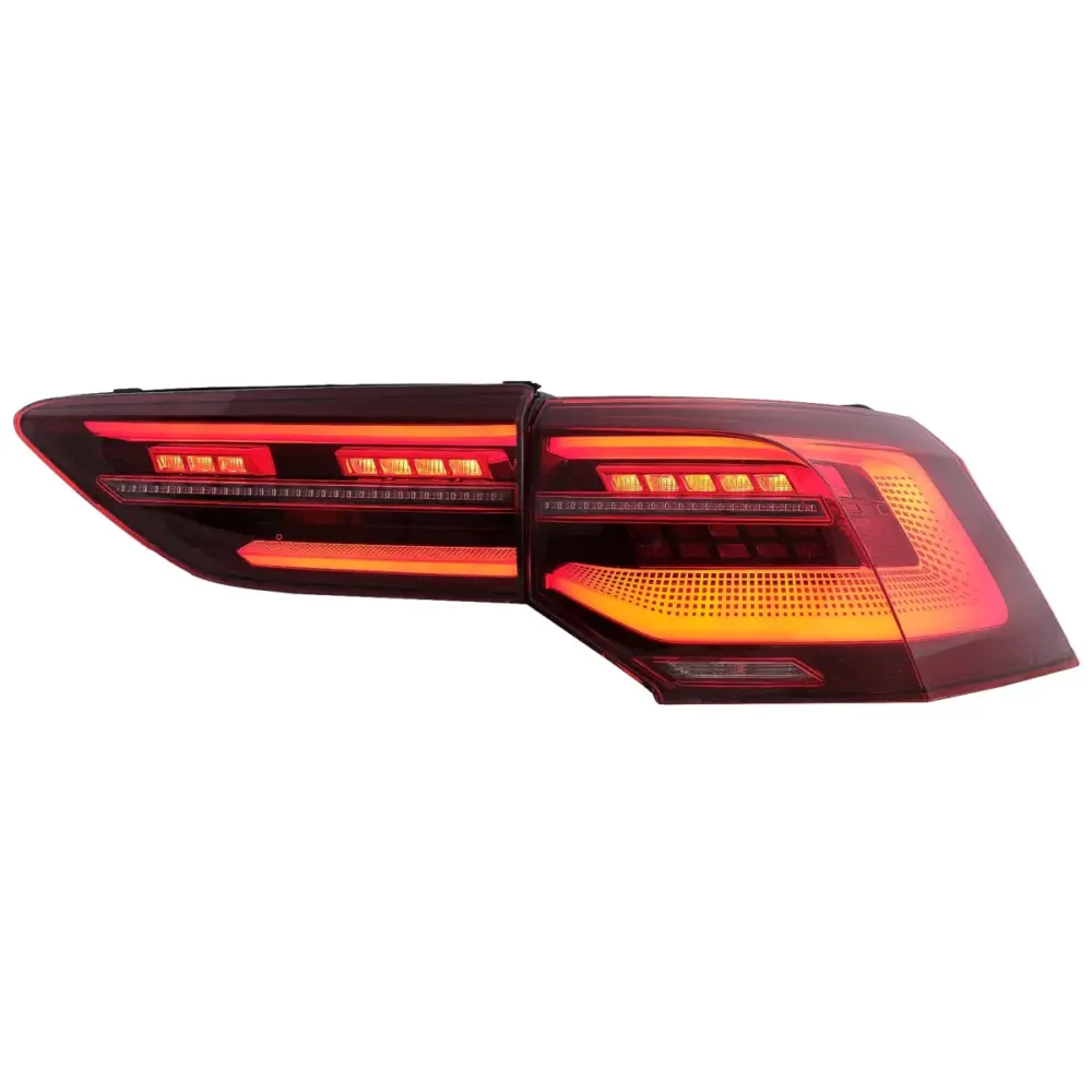 Fanali Posteriori Full LED con Frecce Dinamiche VW Golf Viii MK8 Mqb dal 2020