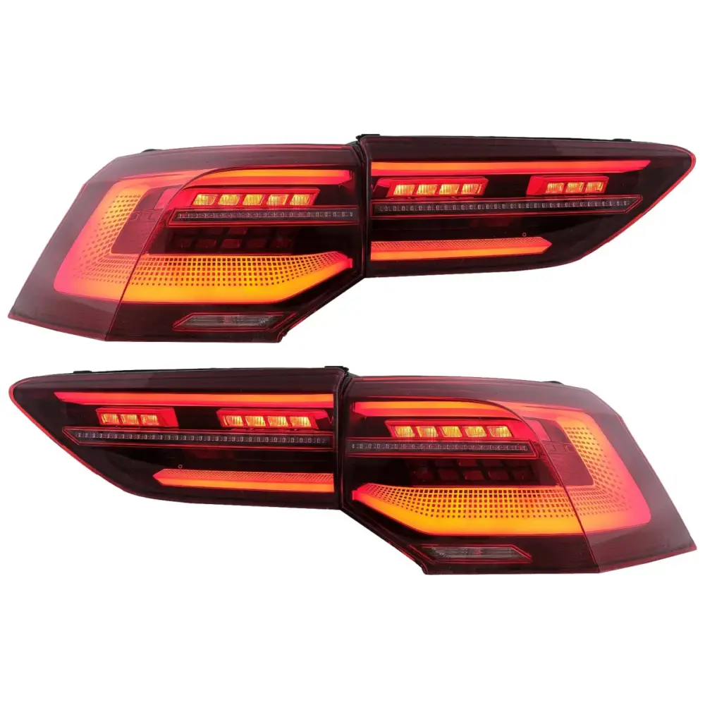 Fanali Posteriori Full LED con Frecce Dinamiche VW Golf Viii MK8 Mqb dal 2020