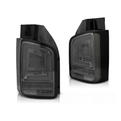Fanali Posteriori LED Barra Fumé Sequenziali per Volkswagen T6 15-19 Tr