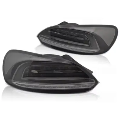 Fanali Posteriori LED Barra Fumé Sequenziali per VW Scirocco Iii 08-14