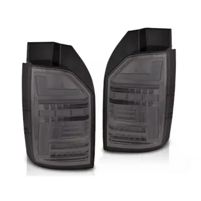 Fanali Posteriori LED Barra Fumé Sequenziali per VW T6.1 20- Bulbo OEM