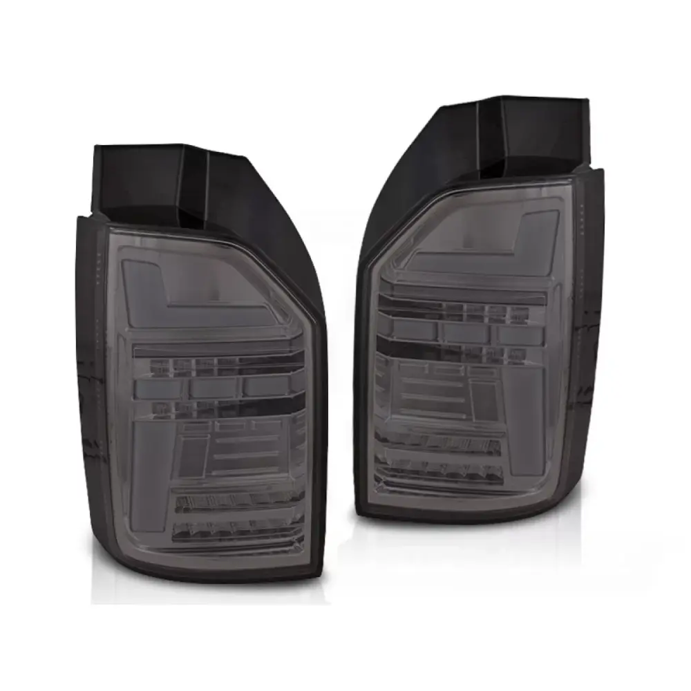 Fanali Posteriori LED Barra Fumé Sequenziali per VW T6.1 20- Bulbo OEM