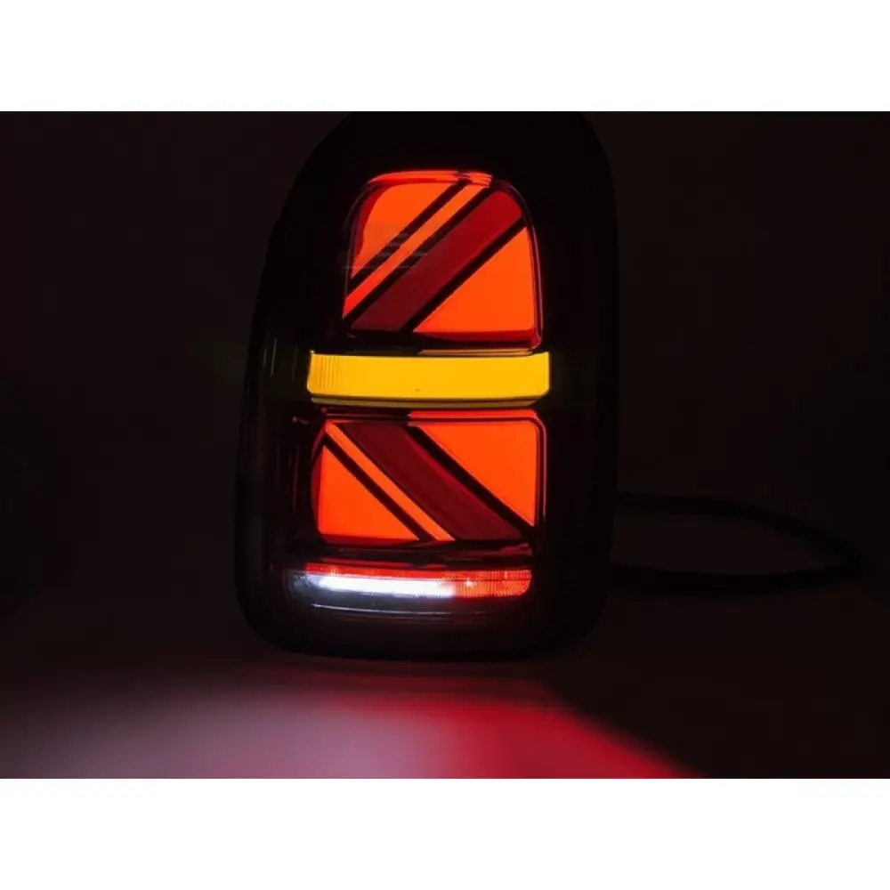 Fanali Posteriori LED con Base Fumé e Funzione Welcome per Mini Cooper