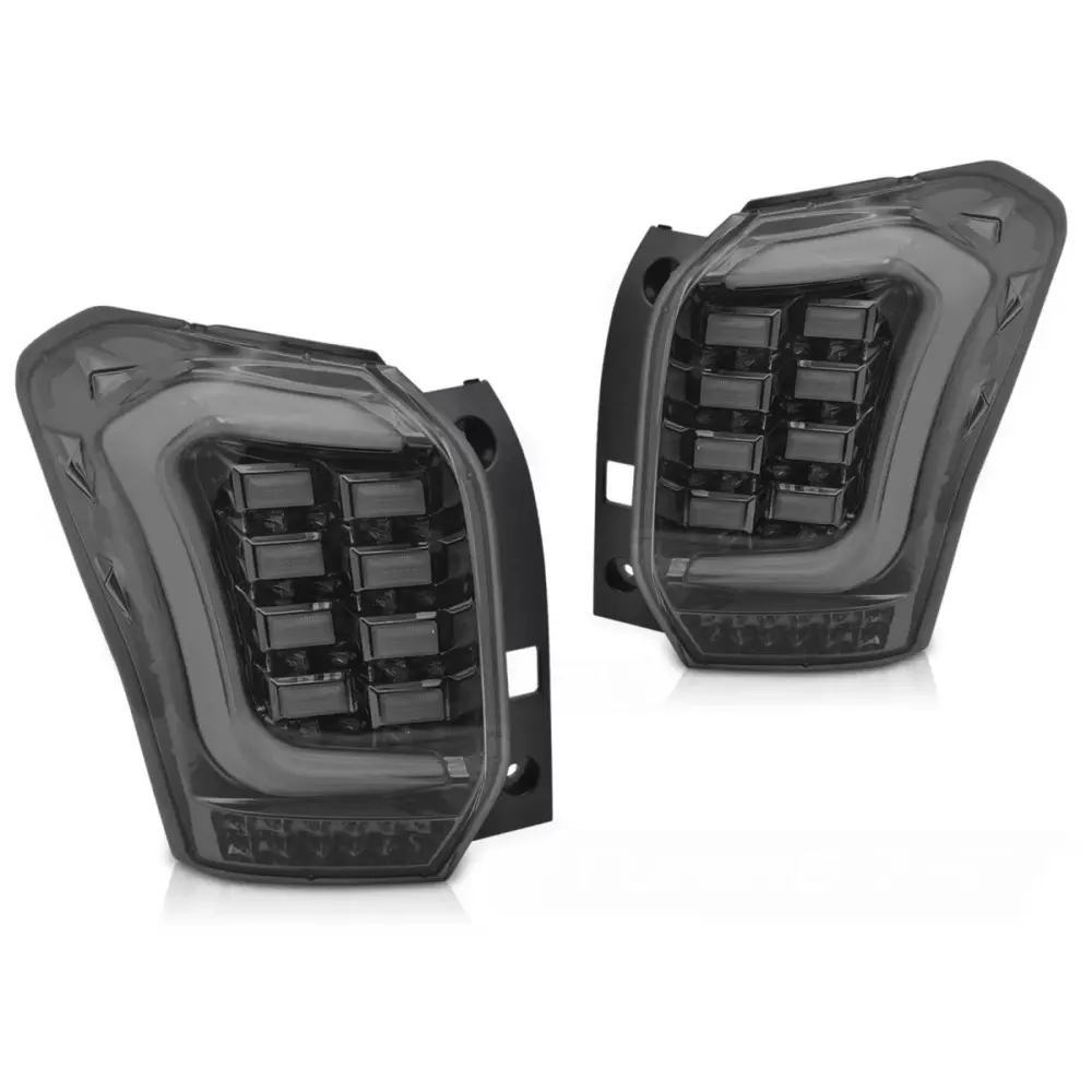 Fanali Posteriori LED con Base Fumé per Subaru Forester 2013-2018 Dx e Sx
