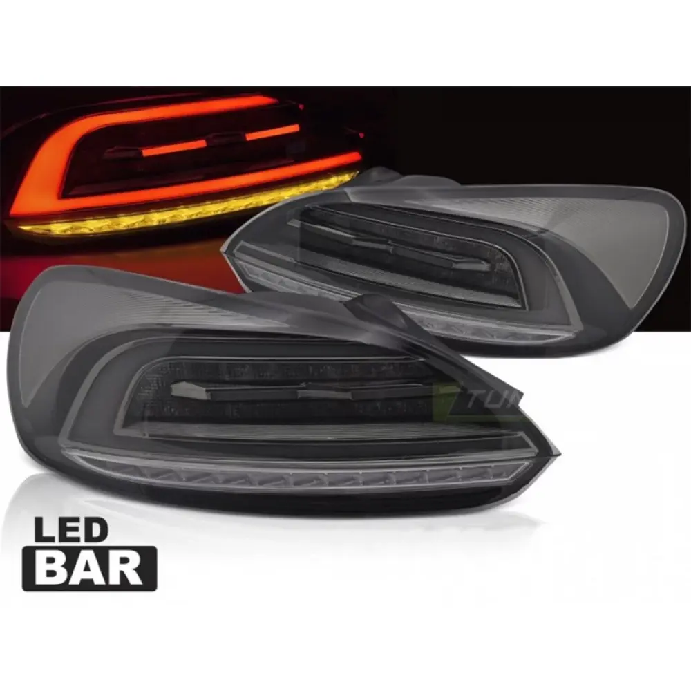 Fanali Posteriori LED con Base Fumé per Volkswagen Scirocco 2008-2014 Dx e Sx