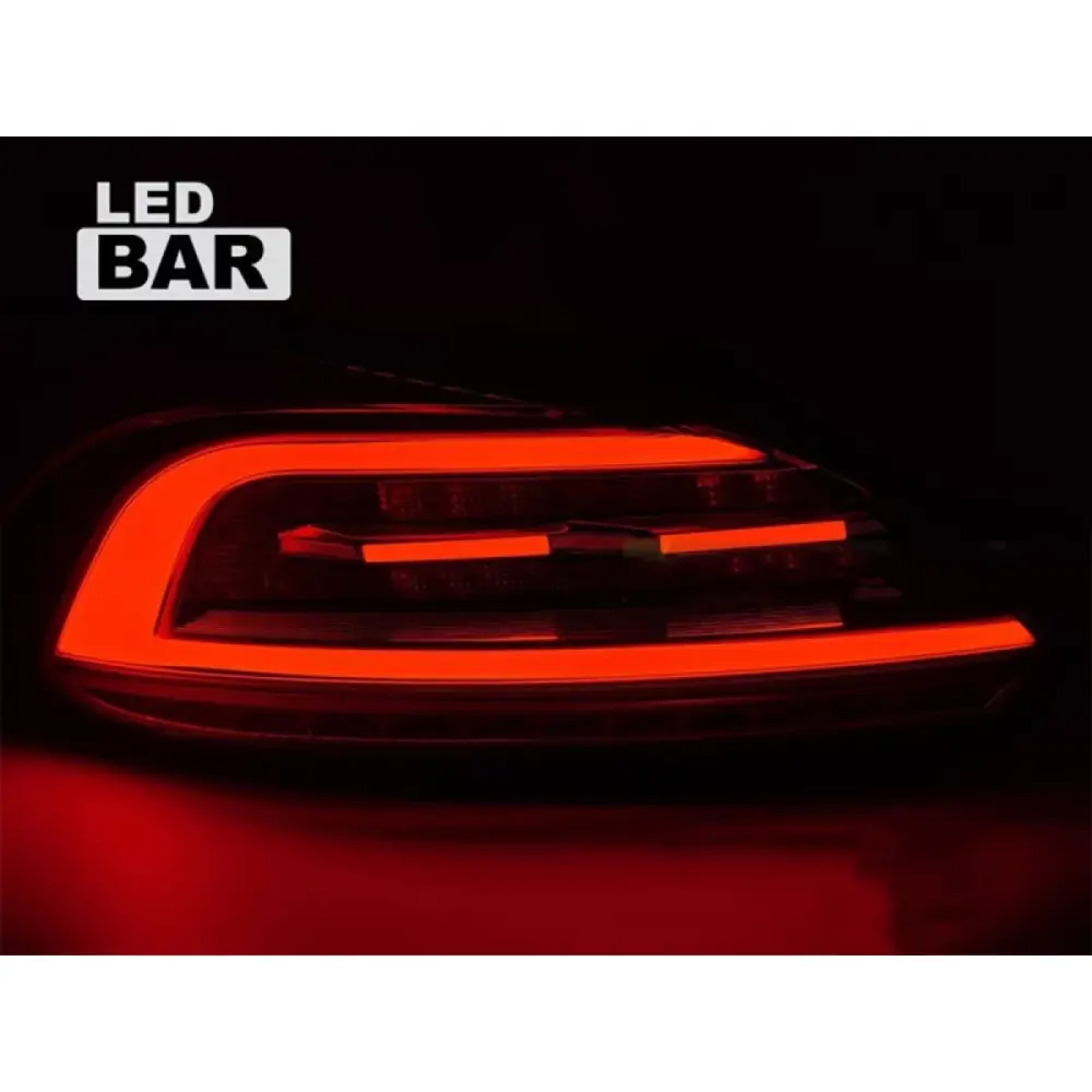 Fanali Posteriori LED con Base Fumé per Volkswagen Scirocco 2008-2014 Dx e Sx