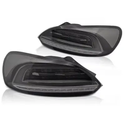 Fanali Posteriori LED con Base Fumé per Volkswagen Scirocco 2008-2014 Dx e Sx