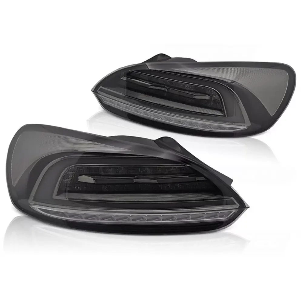 Fanali Posteriori LED con Base Fumé per Volkswagen Scirocco 2008-2014 Dx e Sx
